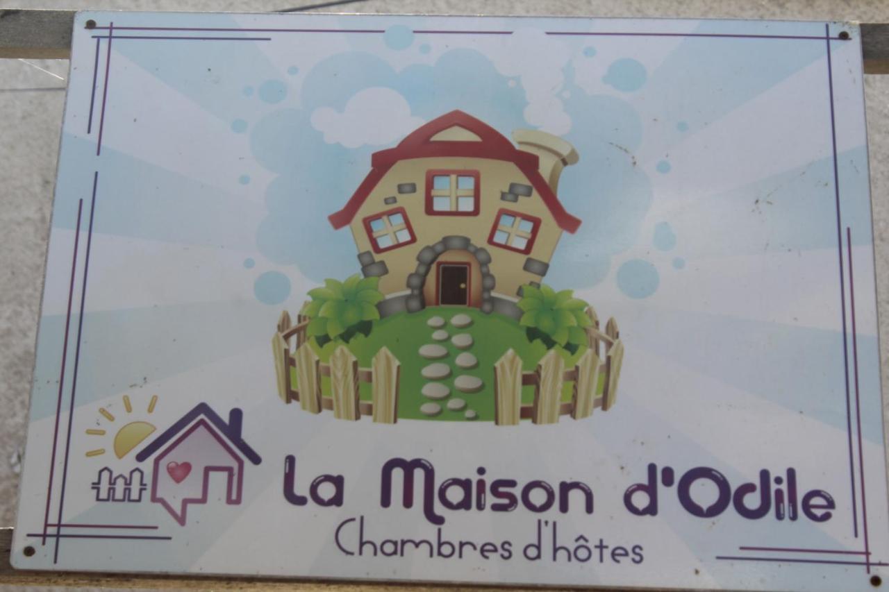 La Maison D'Odile Beaujeu-Saint-Vallier-et-Pierrejux Экстерьер фото