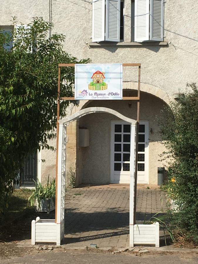 La Maison D'Odile Beaujeu-Saint-Vallier-et-Pierrejux Экстерьер фото